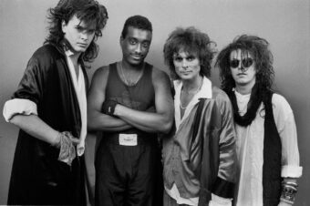 Power Station in 1985. (Credit: Paul Natkin/Getty Images)