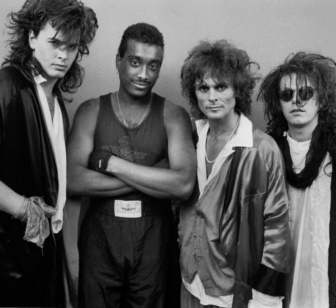 Power Station in 1985. (Credit: Paul Natkin/Getty Images)