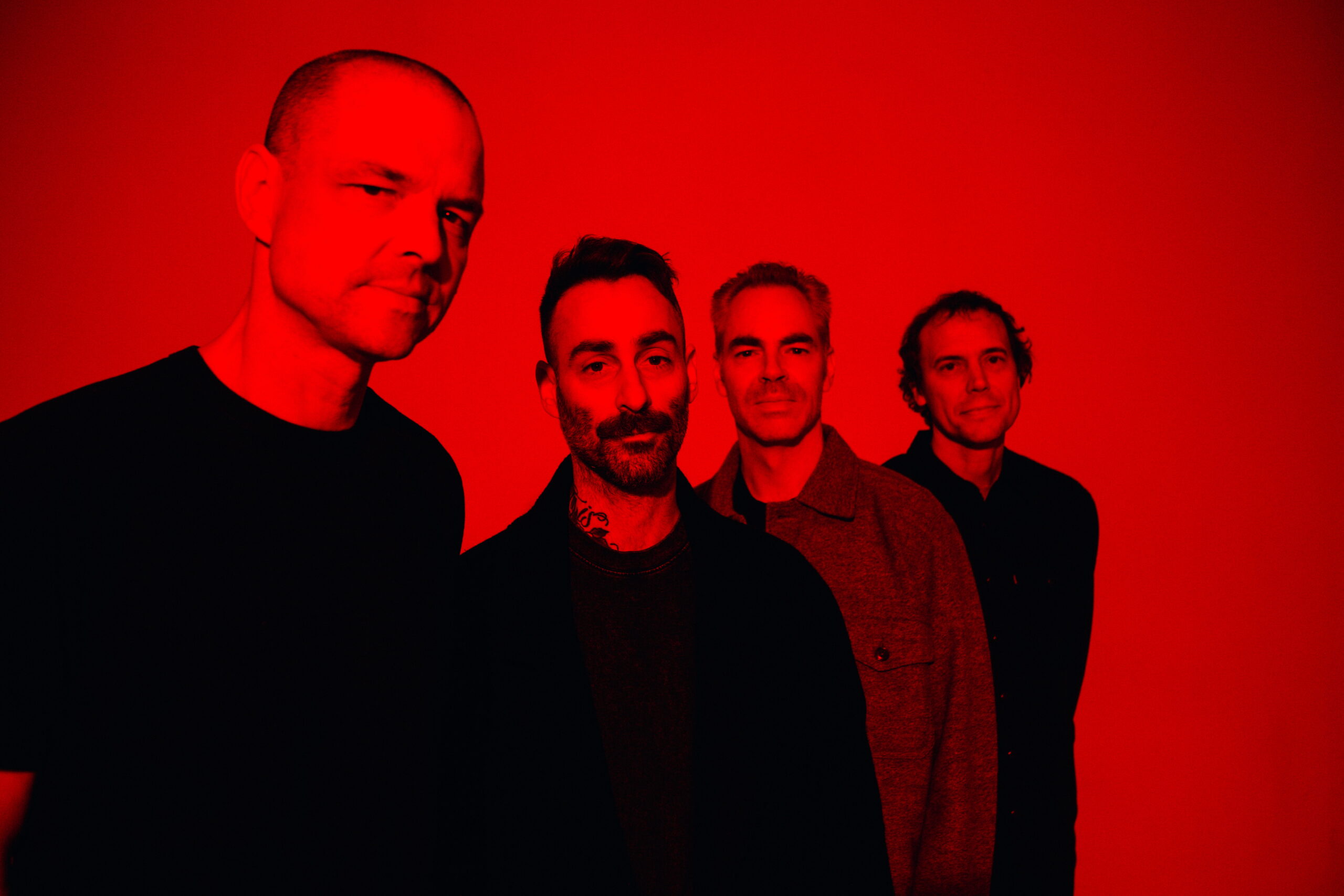 American Football Touring Behind New Album?