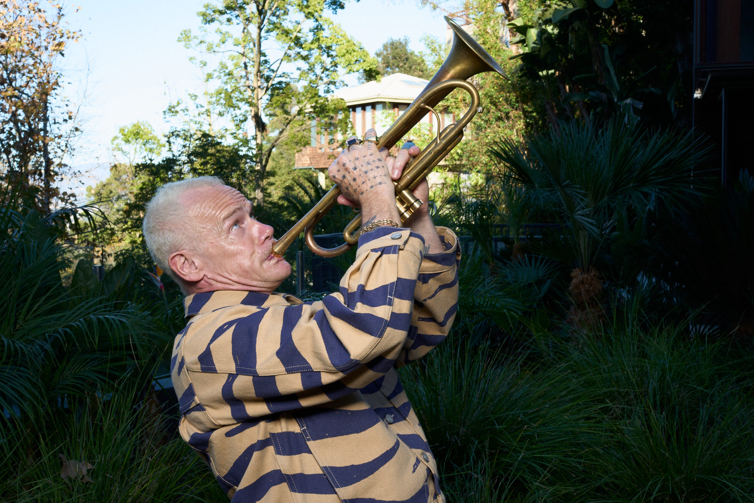 Flea Refashions Frank Ocean’s ‘Thinkin Bout You’