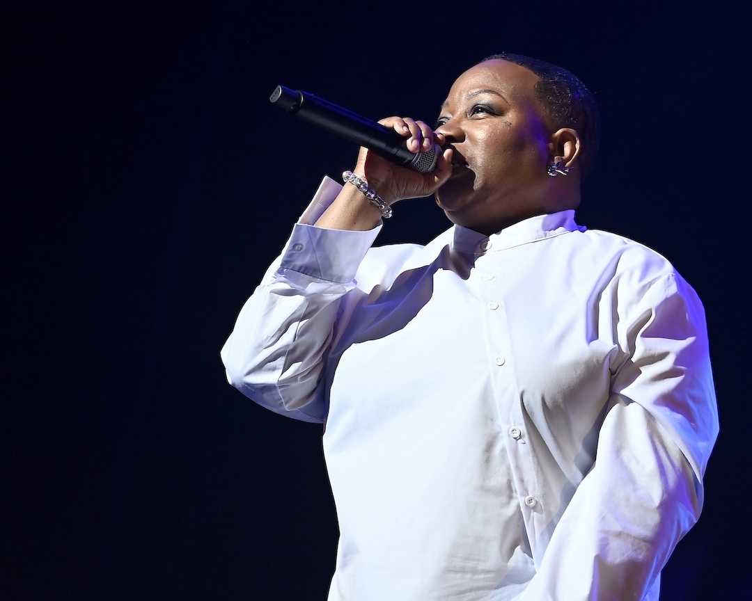 Bahamadia performs at the Kennedy Center on June 4, 2023, in Washington, DC. (Credit: Shannon Finney/Getty Images)