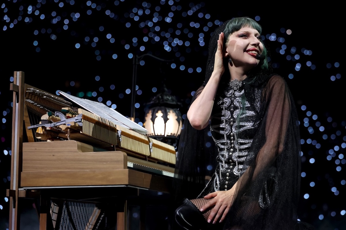 Lady Gaga during The Mayhem Ball Tour at Madison Square Garden on August 22, 2025, in New York City. (Credit: Kevin Mazur/Getty Images for Live Nation)
