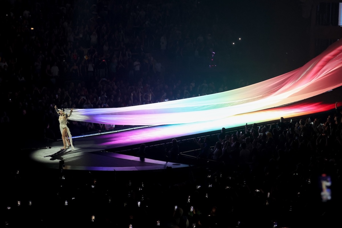 Lady Gaga performs onstage during The Mayhem Ball Tour at Madison Square Garden on August 22, 2025, in New York City. (Credit: Kevin Mazur/Getty Images for Live Nation)