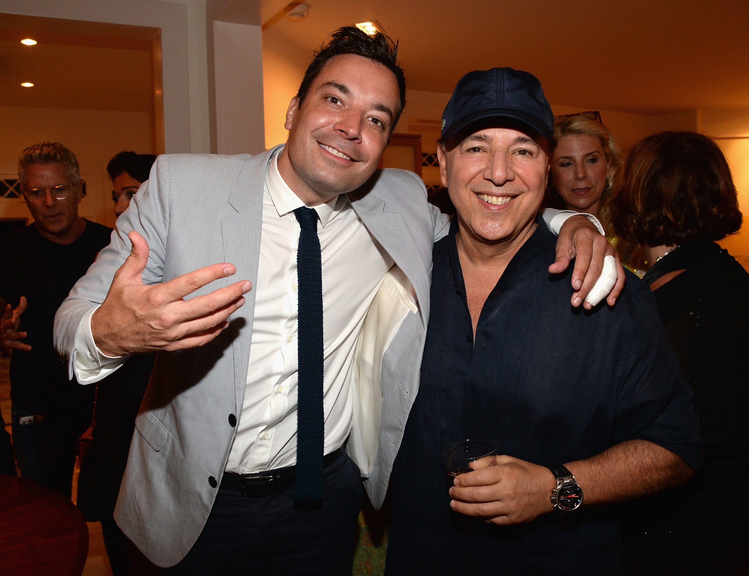 Jimmy Fallon And Tommy Mottola’s Pasta Sauce Won’t Be Served