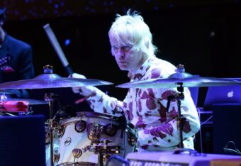 Zak Starkey of The Who performs onstage during Desert Trip at The Empire Polo Club on October 16, 2016 in Indio, California. (Credit: Kevin Mazur/Getty Images for Desert Trip)