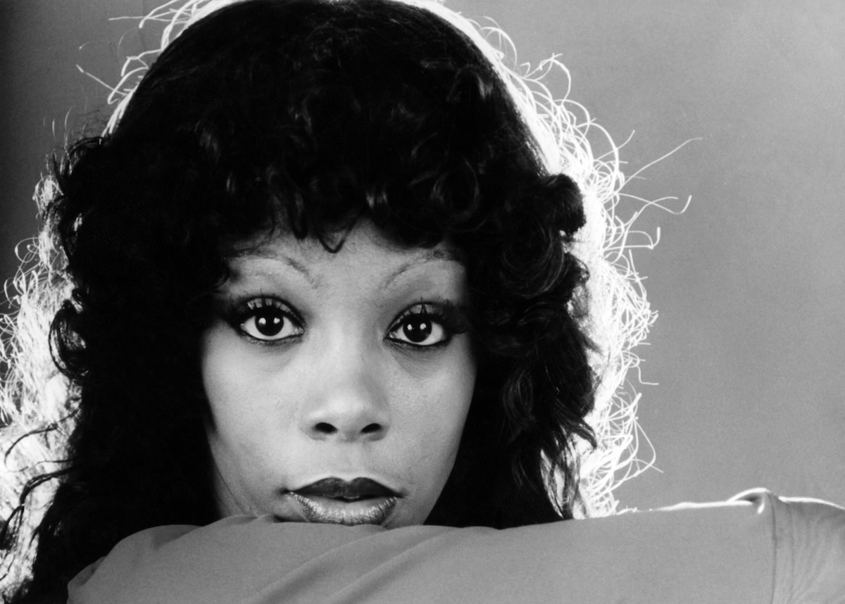 Donna Summer on October 23, 1975. (Credit: Echoes/Redferns)