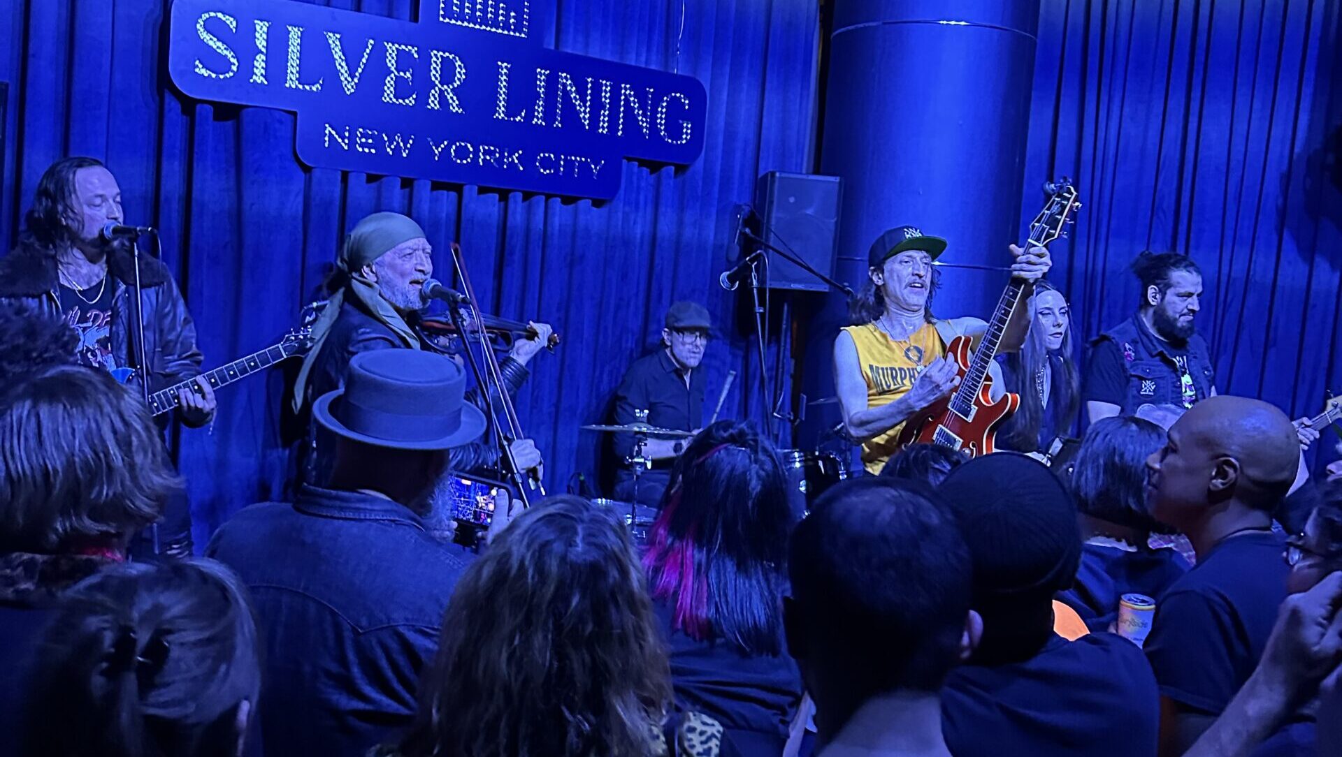 SPIN Teams with Gogol Bordello for Record Release Party at Silver Lining Lounge