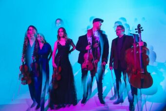 Vitamin String Quartet. (Credit: Nick Fancher)