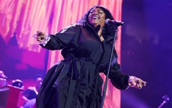Jill Scott performs onstage during Night 2 of the 2025 ESSENCE Festival of Culture at Caesars Superdome on July 5, 2025, in New Orleans, Louisiana. (Credit: Paras Griffin/WireImage)