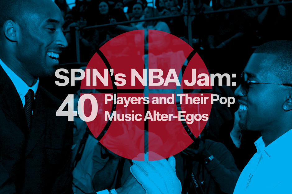 SPIN's NBA Jam: 40 Players and Their Pop-Music Alter-Egos