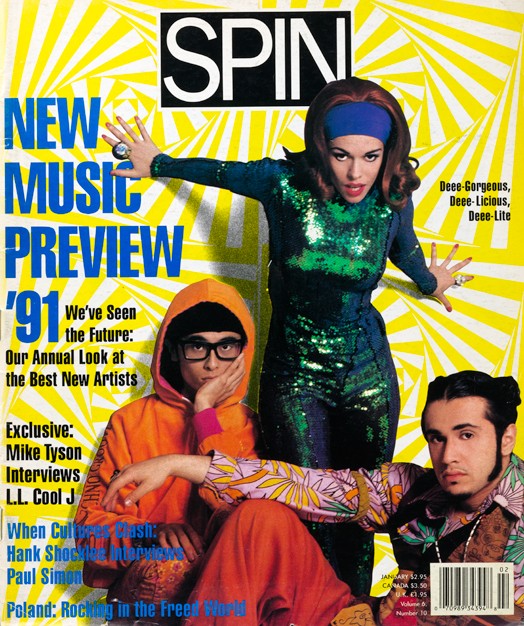 Spins Complete Covers Gallery The 1990s Spin Spin 1120