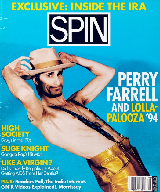 August 1994: Perry Farrell