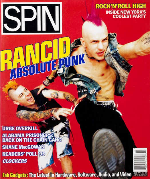 October 1995: Rancid