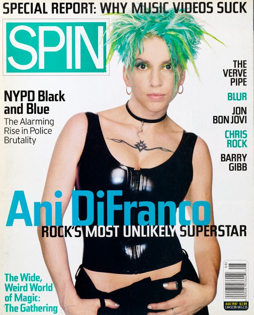 SPIN's Complete Covers Gallery: The 1990s | SPIN SPIN