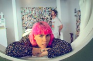 In My Room: Grouplove’s Christian Zucconi and Hannah Hooper