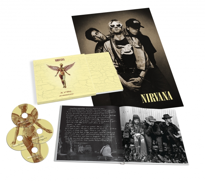 Nirvana 'In Utero' Deluxe Edition Kurt Cobain 20th anniversary