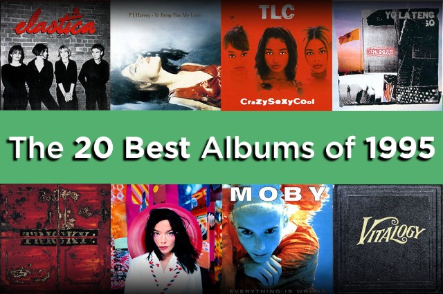 The 20 Best Albums Of 1995 SPIN