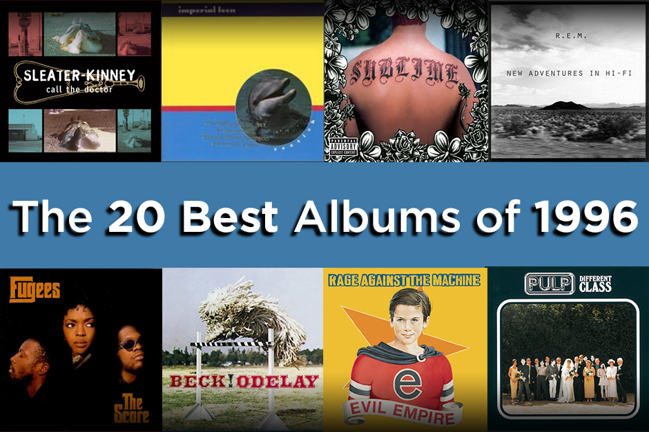 The 20 Best Albums of 1996 - SPIN