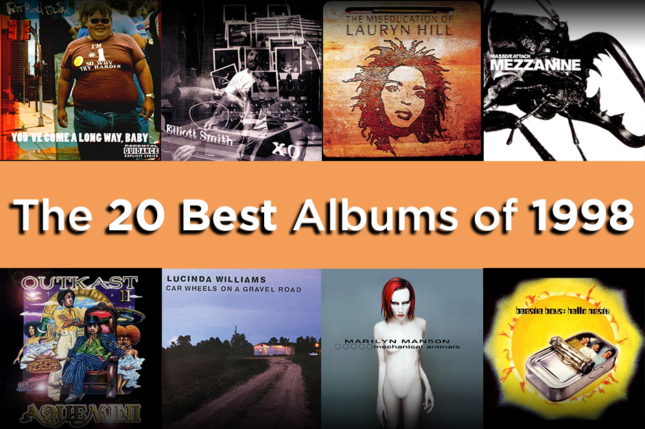 The 20 Best Albums of 1998 - SPIN