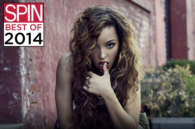 tinashe, aquarius, best of 2014