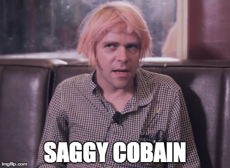 ariel pink saggy cobain