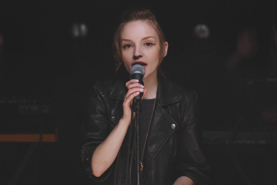 CHVRCHES mother we share video lauren mayberry