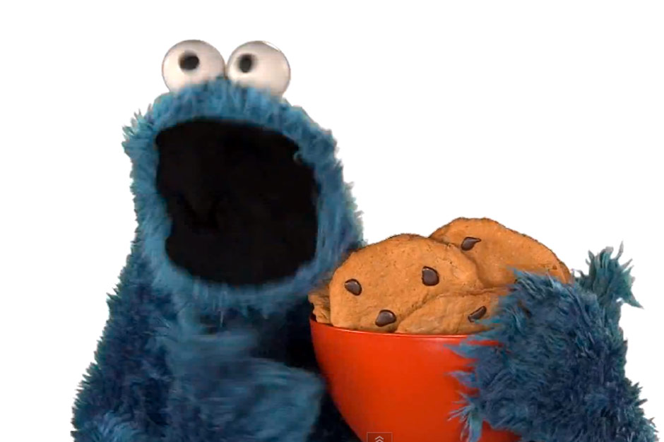 Cookie Monster Icona Pop, Me Want It But Me Wait, spoof, video
