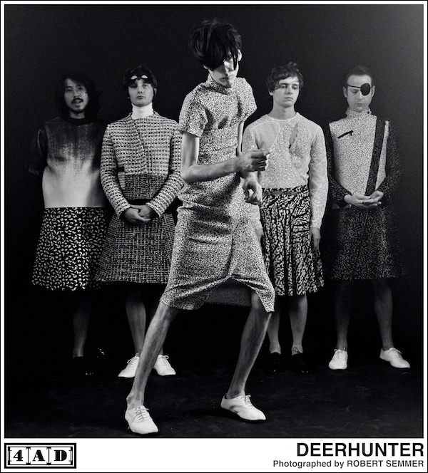 album transistor â€˜Monomania,â€™ Garde Avant of Reveal Album Deerhunter an