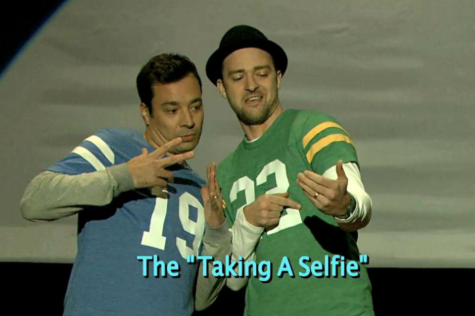 Jimmy Fallon Justin Timberlake Evolution of End Zone Dancing video
