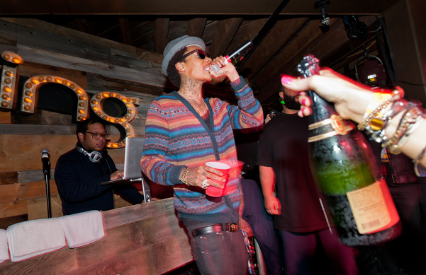 Bing Bar at Sundance, Day 1: Wiz Khalifa, Gary Clark Jr., Nick Valensi & More