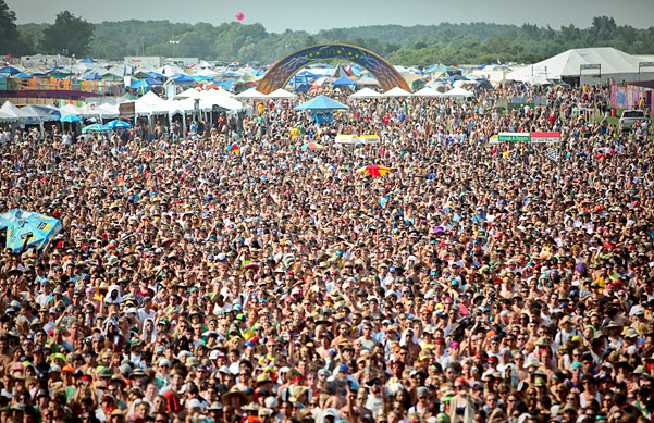 The Best Photos of Bonnaroo 2010 | SPIN