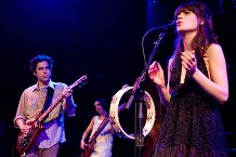 She & Him Tour U.S. in July, August