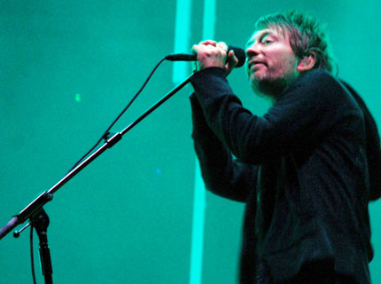 Radiohead rarities nyc concert