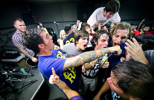 New Found Glory Play Secret Hometown Gig Spin New Found Glory Play Secret Hometown Gig Spin