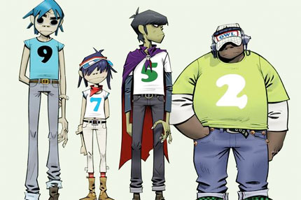 Gorillaz Plot Fall U.S. Stadium Shows