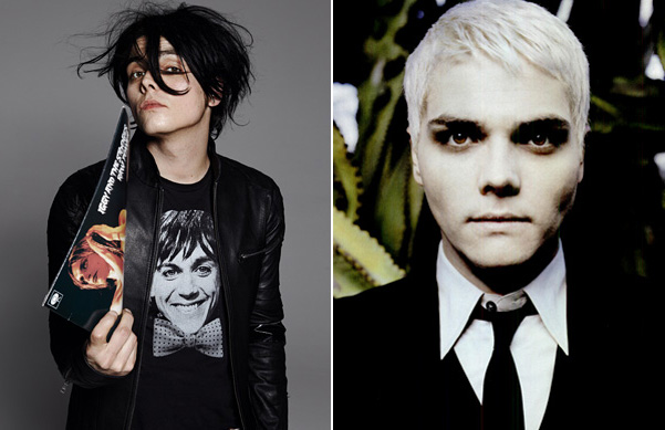 gerard way skeleton