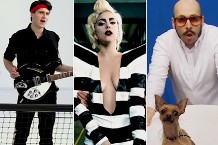 Vampire Weekend's Ezra Koenig / Lady Gaga / OK Go's Tim Nordwind