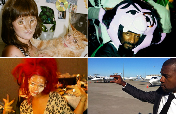 SPIN's Favorite Twitpics of 2010