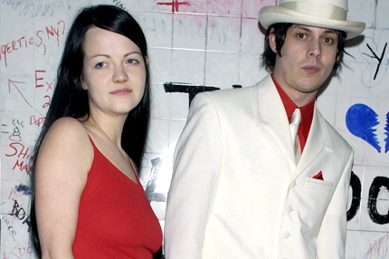 The White Stripes  The white stripes, Meg white, Jack white