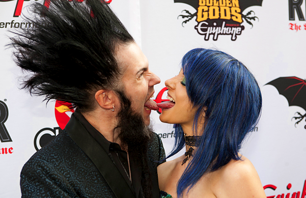 Static X S Wayne Static Wife Tera Wray Golden Gods 4