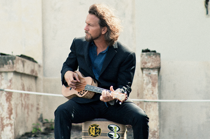 Eddie Vedder Talks About His 'Ukulele Songs' : The Record : NPR