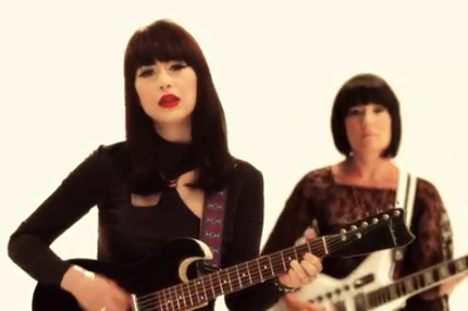 check out dum dum girls' trippy goth clip | spin
