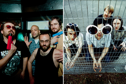 torche part chimp split