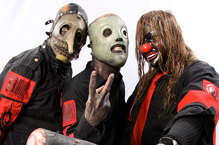 Slipknot's 'Clown' is just a regular guy