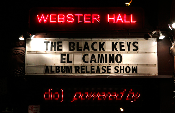 The Black Keys Rev Up New Tracks Live in New York