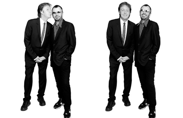 'Volume 1': Rob Shanahan's Photos of Paul & Ringo, Dave Grohl and More