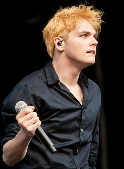 My Chemical Romance Frontman Gerard Way Joins The Blonde Parade