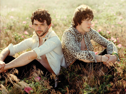 New Mgmt Video Electric Feel Spin As Purveyors Of The Freaky Electro Psychedelia Found On Band S Acclaimed Debut Oracular Spectacular Mgmt Ben Goldwer And Andrew Vanwyngarden