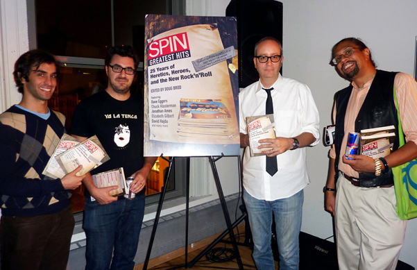 Jesse Malin Rocks SPIN Book Release Party!