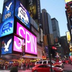 Bear Hands Live in Times Square